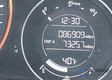 2017 Honda Hr-V Ex z USA, uszkodzony, nr VIN 3CZRU6H51HM727729